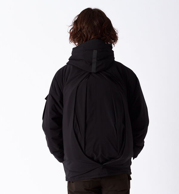 ABAHOUSE「高機能ハイブリット フードコート」|ブルゾン・スタジャン|