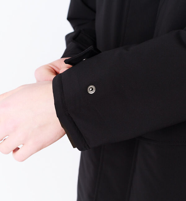 ABAHOUSE「高機能ハイブリット フードコート」|ブルゾン・スタジャン|