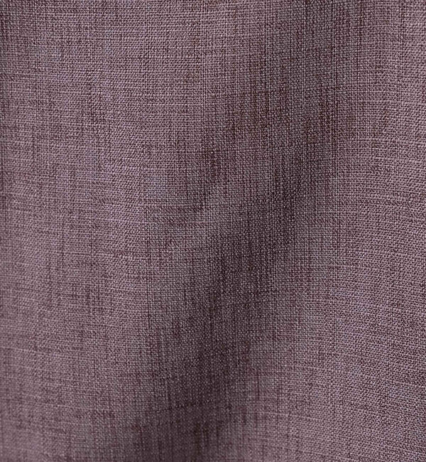 ABAHOUSE「リネンライク Vネック 半袖 シャツ」|シャツ・ブラウス|