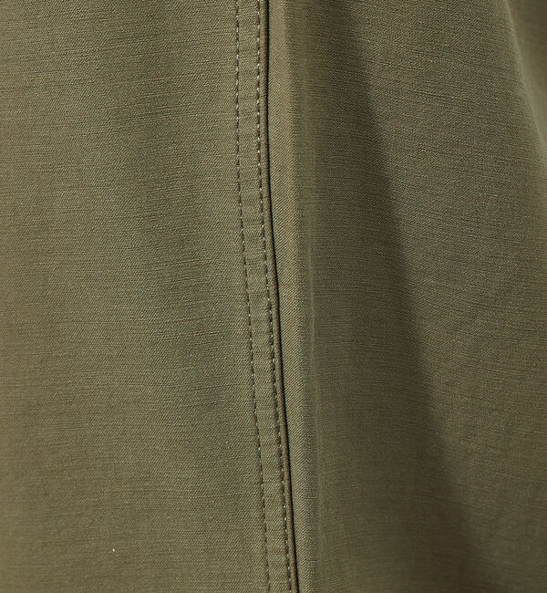 ABAHOUSE「コットン ワイド テーパード ベイカー パンツ」|カーゴ|