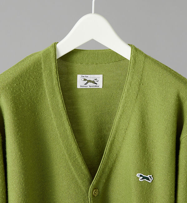ABAHOUSE「【PENNEY'S】ペニーズ キツネ/ペニーズ フォックス/THE FOX CO」|カーディガン|