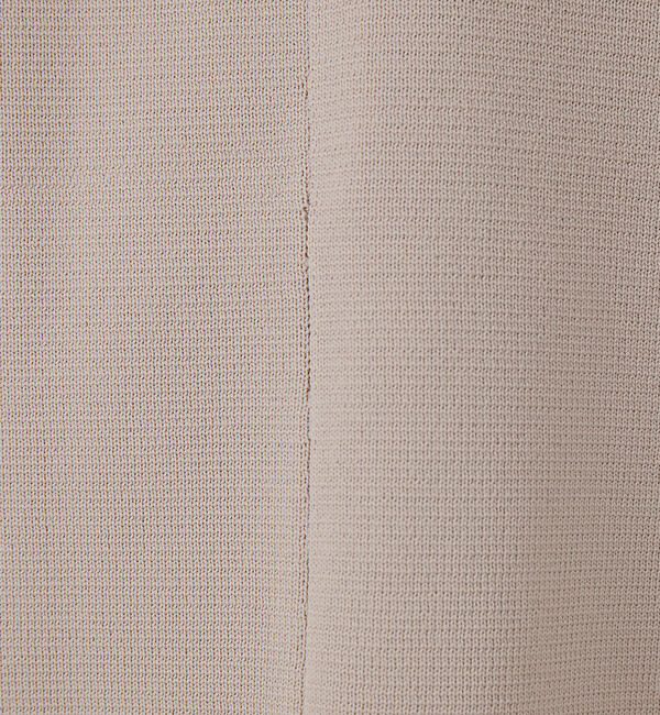 ABAHOUSE「【ナチュラルストレッチ】スキッパー ニットポロシャツ」|ポロシャツ|