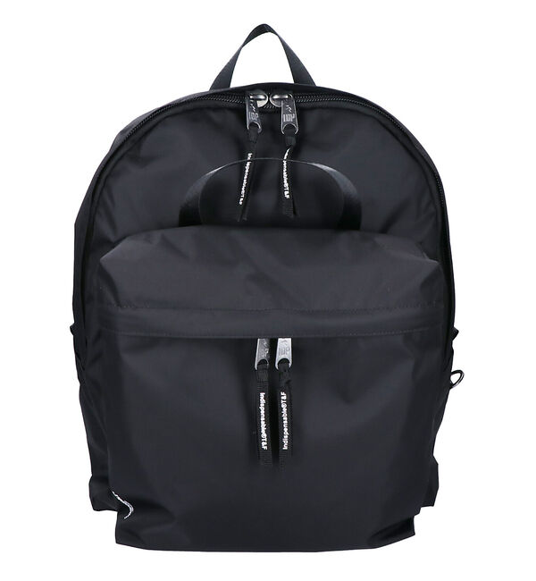 ABAHOUSE「【INDISPENSABLE / インディスペンサブル】IDP DAYPACK」|リュック|ブラック