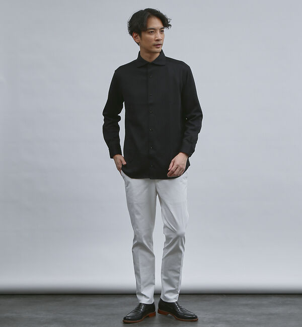 ABAHOUSE「ハイストレッチ コットン スラックス」|スラックス|