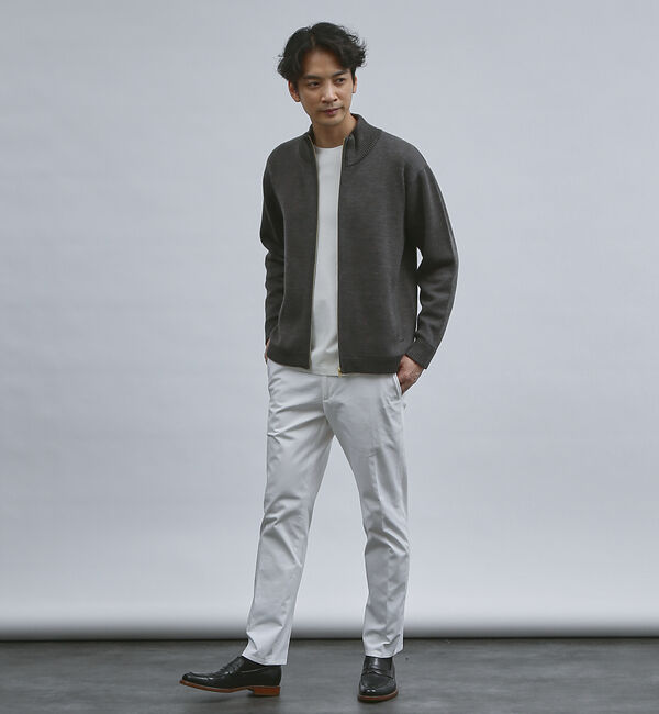 ABAHOUSE「ハイストレッチ コットン スラックス」|スラックス|