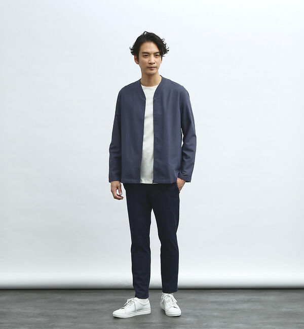 ABAHOUSE「ハイストレッチ コットン スラックス」|スラックス|