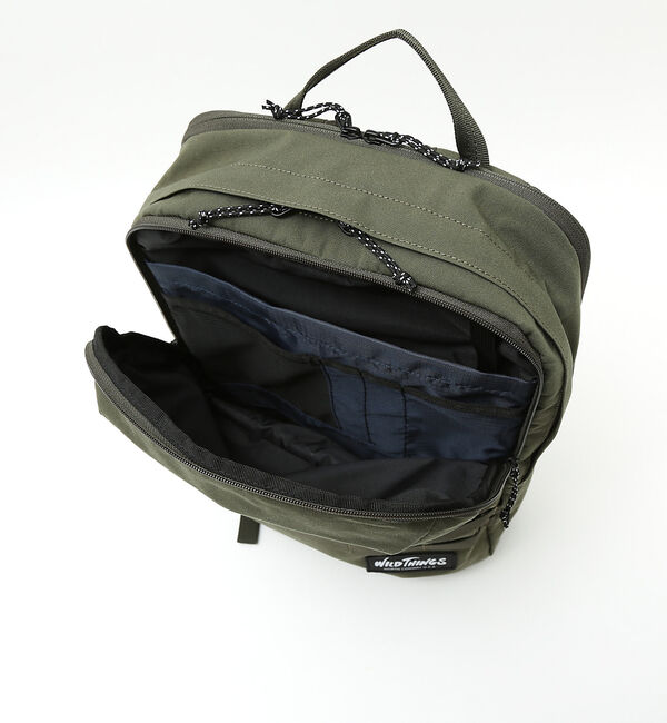ABAHOUSE「【WILD THINGS/ワイルドシングス】ワンポイントロゴ スクエア型バックパ」|リュック|