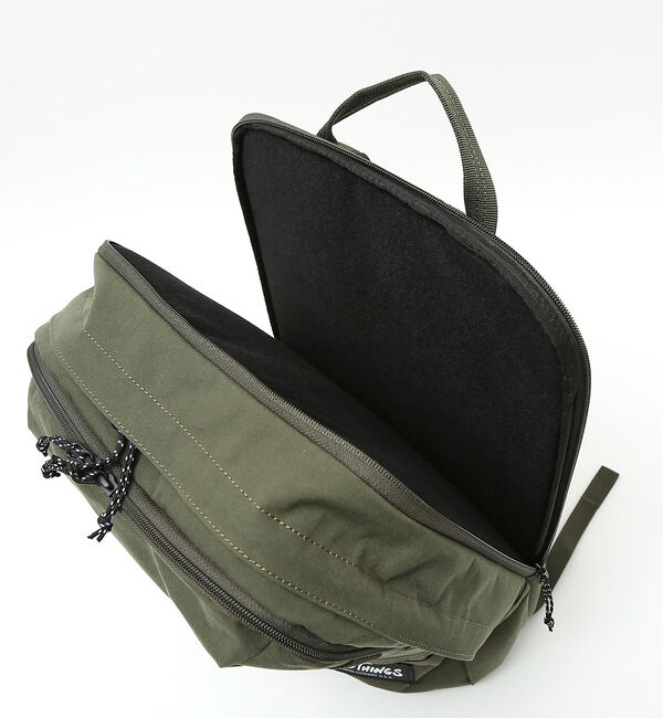 ABAHOUSE「【WILD THINGS/ワイルドシングス】ワンポイントロゴ スクエア型バックパ」|リュック|