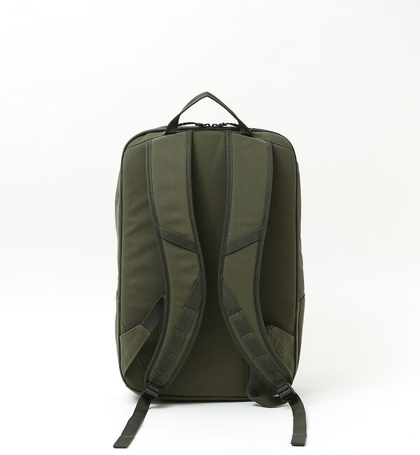 ABAHOUSE「【WILD THINGS/ワイルドシングス】ワンポイントロゴ スクエア型バックパ」|リュック|