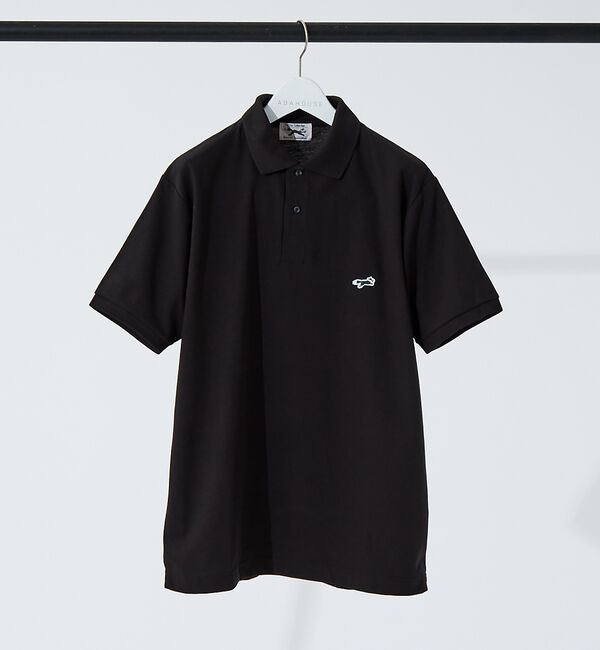 ABAHOUSE「【PENNEY'S】ペニーズ キツネ/ペニーズ フォックス/THE FOX  ワ」|ポロシャツ|ブラック