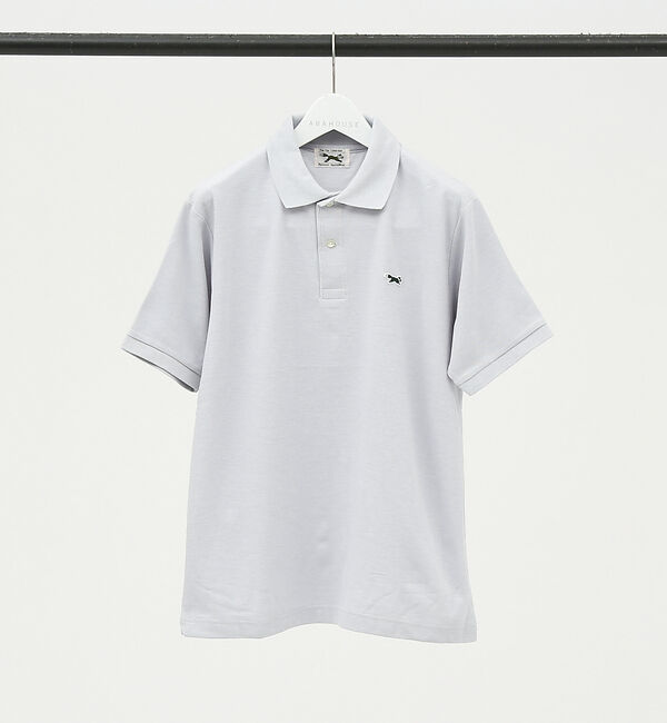 ABAHOUSE「【PENNEY'S】ペニーズ キツネ/ペニーズ フォックス/THE FOX  ワ」|ポロシャツ|グレー