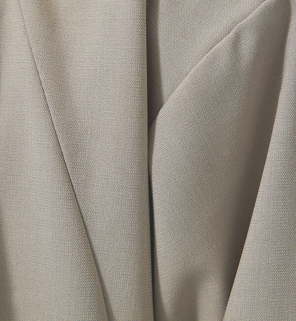 ABAHOUSE「【セットアップ対応】ノーカラー ジップ 　ブルゾン」|ブルゾン・スタジャン|