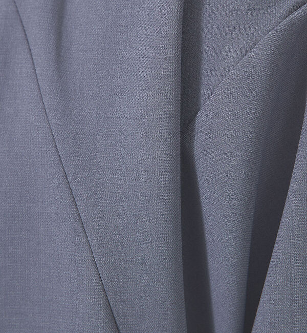 ABAHOUSE「【セットアップ対応】ノーカラー ジップ 　ブルゾン」|ブルゾン・スタジャン|