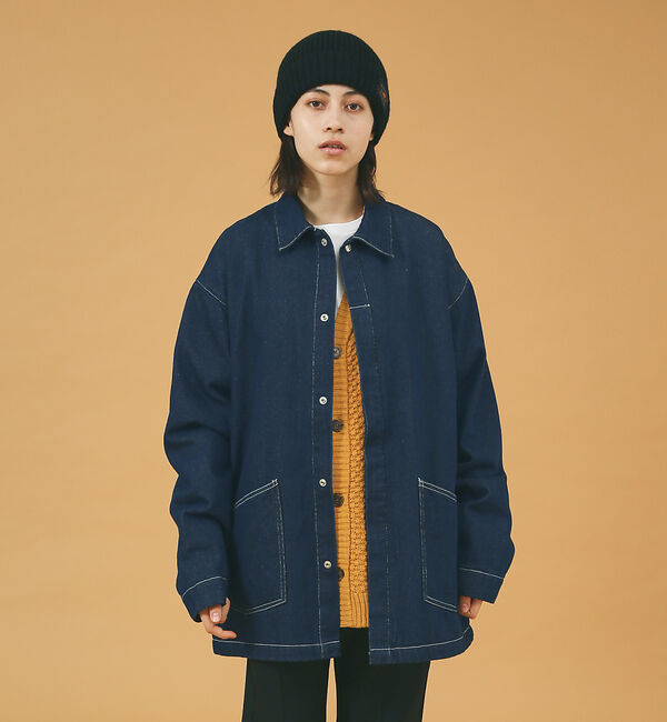 ABAHOUSE「【RUBEN/ルーベン】WAPPEN RIB WATCH/ワッペンリブニットキャ」|その他|