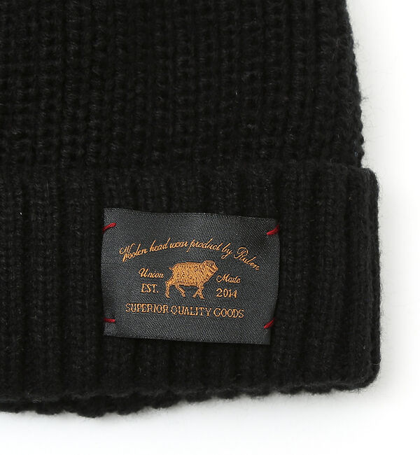 ABAHOUSE「【RUBEN/ルーベン】WAPPEN RIB WATCH/ワッペンリブニットキャ」|その他|