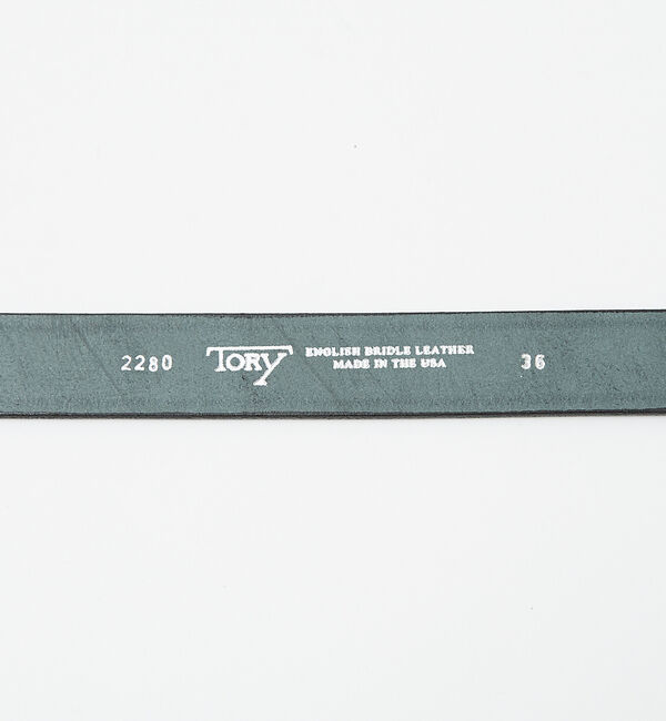 ABAHOUSE「【TORY LEATHER/ トリーレザー】1/4inch Hoof PickB」|ベルト|