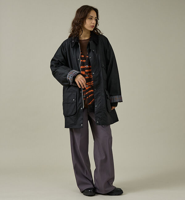 ABAHOUSE「【Barbour / バブアー】SOLWAY / ソルウェイ ワックスジャケット」|ブルゾン・スタジャン|