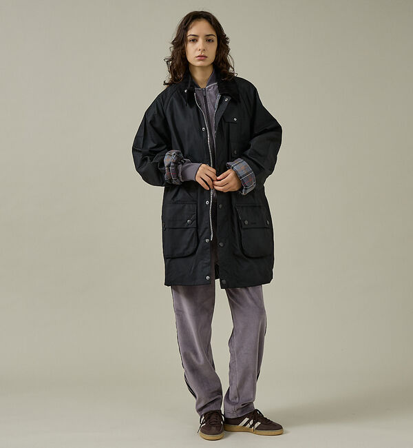 ABAHOUSE「【Barbour / バブアー】SOLWAY / ソルウェイ ワックスジャケット」|ブルゾン・スタジャン|