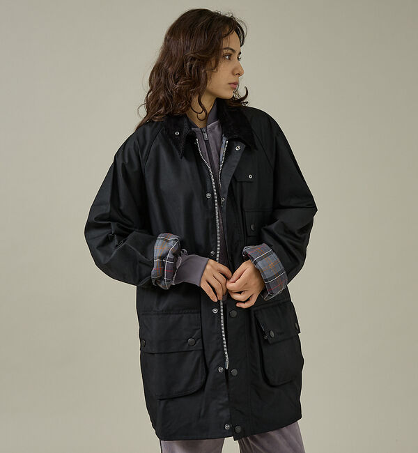 ABAHOUSE「【Barbour / バブアー】SOLWAY / ソルウェイ ワックスジャケット」|ブルゾン・スタジャン|