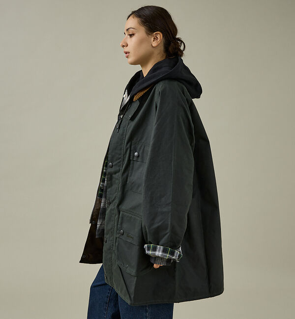 ABAHOUSE「【Barbour / バブアー】SOLWAY / ソルウェイ ワックスジャケット」|ブルゾン・スタジャン|
