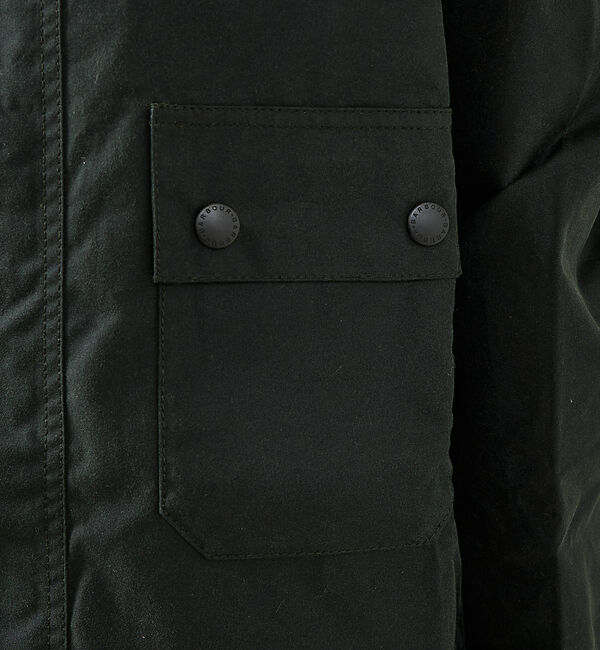 ABAHOUSE「【Barbour / バブアー】SOLWAY / ソルウェイ ワックスジャケット」|ブルゾン・スタジャン|