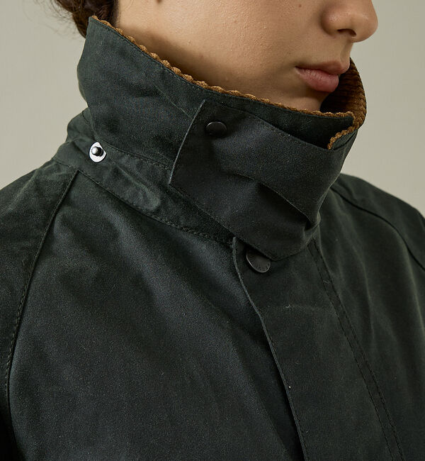 ABAHOUSE「【Barbour / バブアー】SOLWAY / ソルウェイ ワックスジャケット」|ブルゾン・スタジャン|