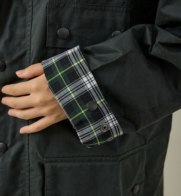 ABAHOUSE「【Barbour / バブアー】SOLWAY / ソルウェイ ワックスジャケット」|ブルゾン・スタジャン|