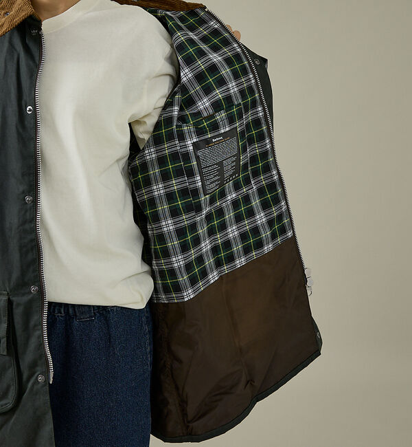 ABAHOUSE「【Barbour / バブアー】SOLWAY / ソルウェイ ワックスジャケット」|ブルゾン・スタジャン|