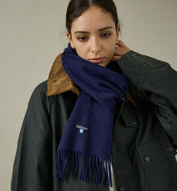 ABAHOUSE「【Barbour / バブアー】SOLWAY / ソルウェイ ワックスジャケット」|ブルゾン・スタジャン|