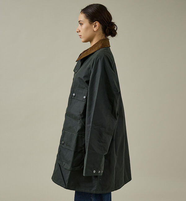 ABAHOUSE「【Barbour / バブアー】SOLWAY / ソルウェイ ワックスジャケット」|ブルゾン・スタジャン|