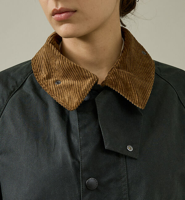 ABAHOUSE「【Barbour / バブアー】SOLWAY / ソルウェイ ワックスジャケット」|ブルゾン・スタジャン|