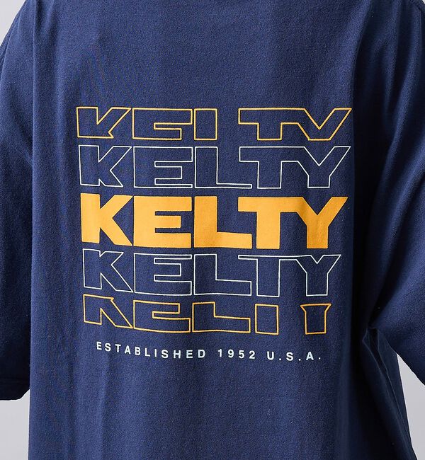 ABAHOUSE「【KELTY / ケルティ】Back Typo Logo T-Shirt / バ」|Tシャツ・カットソー|