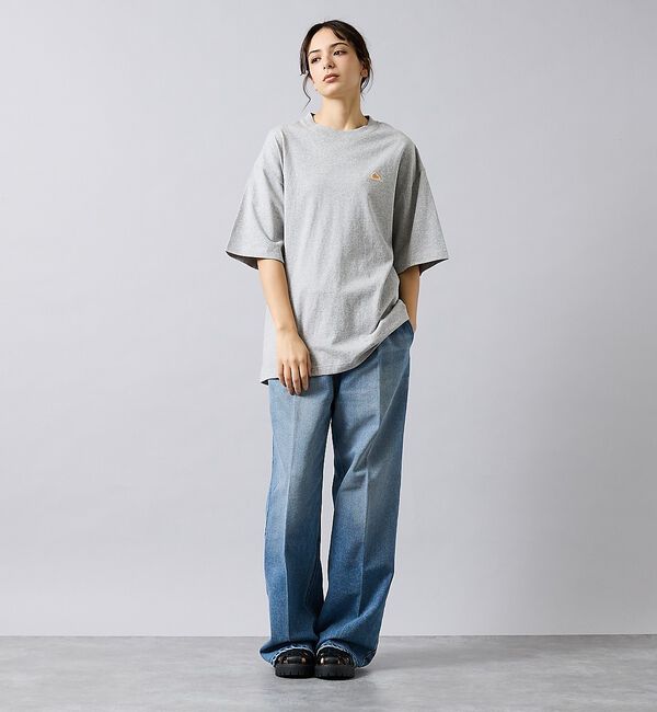 ABAHOUSE「【KELTY / ケルティ】Back Typo Logo T-Shirt / バ」|Tシャツ・カットソー|