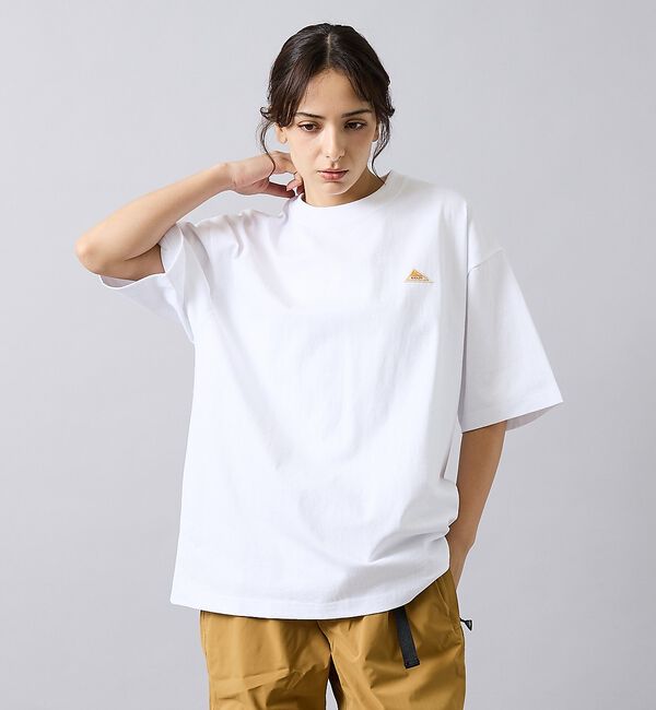 ABAHOUSE「【KELTY / ケルティ】Back Typo Logo T-Shirt / バ」|Tシャツ・カットソー|
