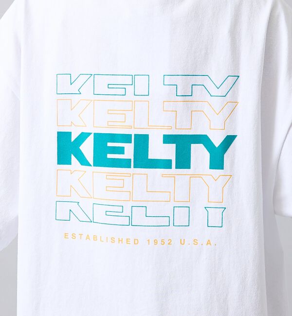 ABAHOUSE「【KELTY / ケルティ】Back Typo Logo T-Shirt / バ」|Tシャツ・カットソー|