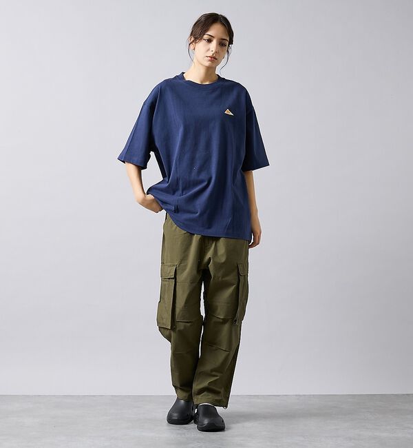 ABAHOUSE「【KELTY / ケルティ】Back Typo Logo T-Shirt / バ」|Tシャツ・カットソー|
