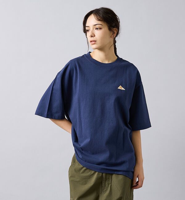 ABAHOUSE「【KELTY / ケルティ】Back Typo Logo T-Shirt / バ」|Tシャツ・カットソー|