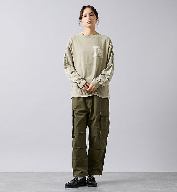 ABAHOUSE「【REMI RELIEF / レミ レリーフ】  HARD SP加工 20/天竺」|Tシャツ・カットソー|