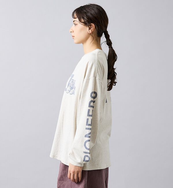 ABAHOUSE「【REMI RELIEF / レミ レリーフ】  HARD SP加工 20/天竺」|Tシャツ・カットソー|