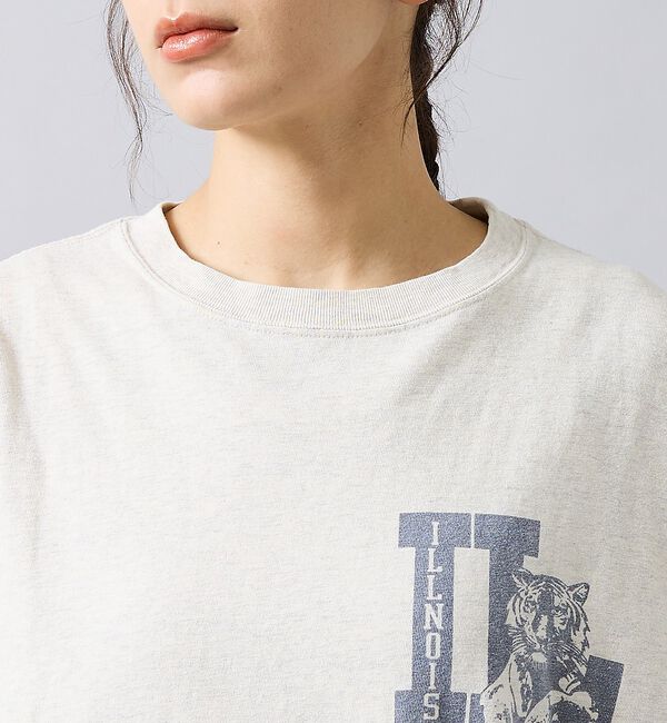 ABAHOUSE「【REMI RELIEF / レミ レリーフ】  HARD SP加工 20/天竺」|Tシャツ・カットソー|