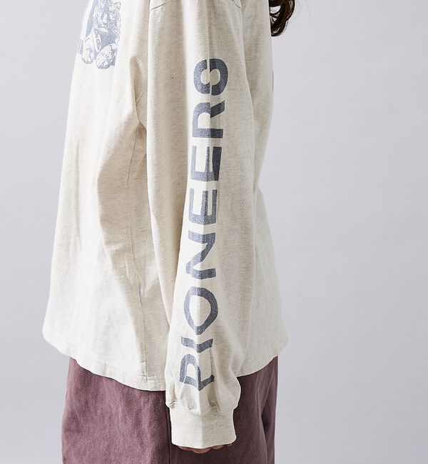 ABAHOUSE「【REMI RELIEF / レミ レリーフ】  HARD SP加工 20/天竺」|Tシャツ・カットソー|