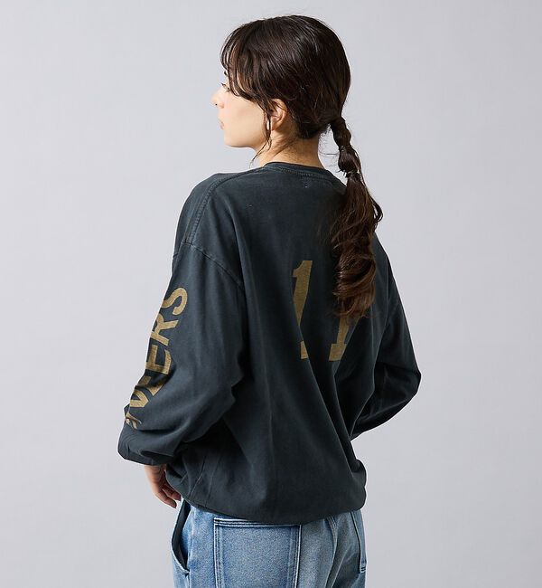 ABAHOUSE「【REMI RELIEF / レミ レリーフ】  HARD SP加工 20/天竺」|Tシャツ・カットソー|