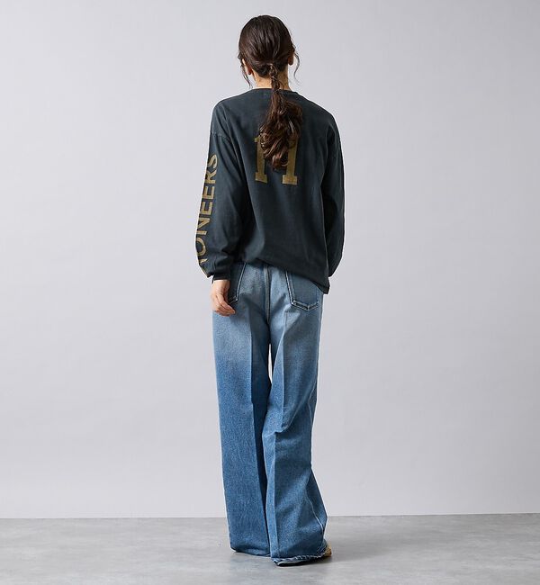 ABAHOUSE「【REMI RELIEF / レミ レリーフ】  HARD SP加工 20/天竺」|Tシャツ・カットソー|