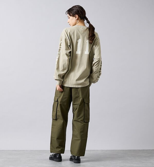 ABAHOUSE「【REMI RELIEF / レミ レリーフ】  HARD SP加工 20/天竺」|Tシャツ・カットソー|