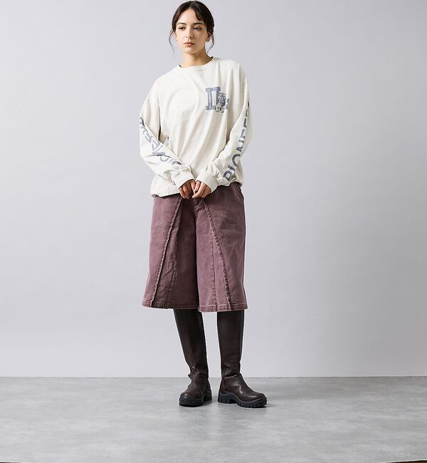 ABAHOUSE「【REMI RELIEF / レミ レリーフ】  HARD SP加工 20/天竺」|Tシャツ・カットソー|