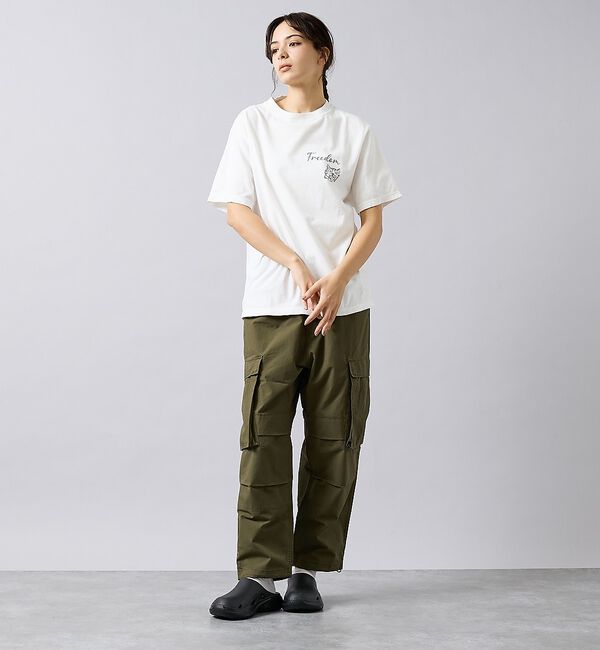 ABAHOUSE「【REMI RELIEF / レミ レリーフ】  HARD SP加工 20/-」|Tシャツ・カットソー|