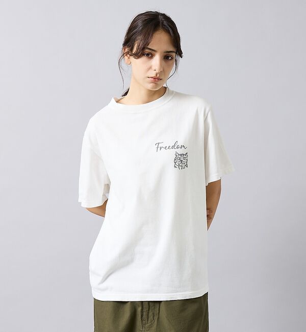 ABAHOUSE「【REMI RELIEF / レミ レリーフ】  HARD SP加工 20/-」|Tシャツ・カットソー|