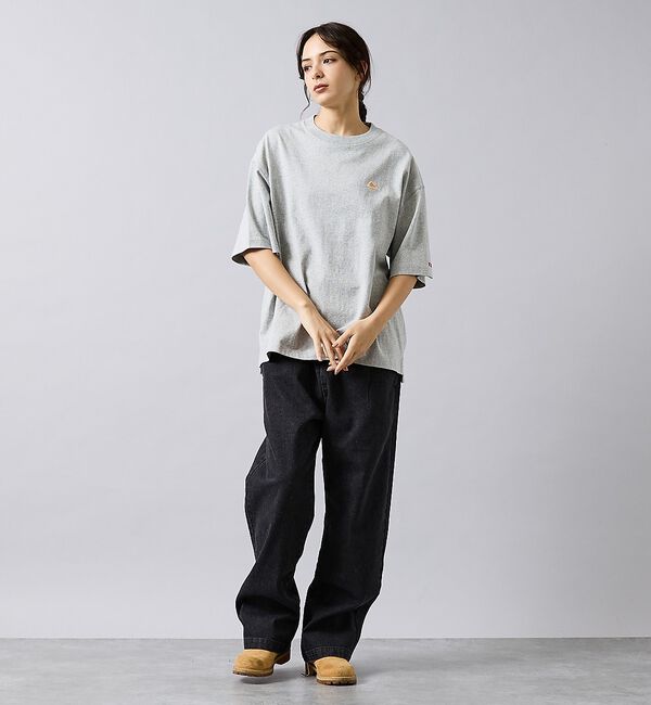 ABAHOUSE「【KELTY / ケルティ】Mini Logo T-Shirt / ミニロゴTシ」|Tシャツ・カットソー|