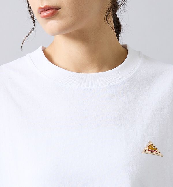 ABAHOUSE「【KELTY / ケルティ】Mini Logo T-Shirt / ミニロゴTシ」|Tシャツ・カットソー|