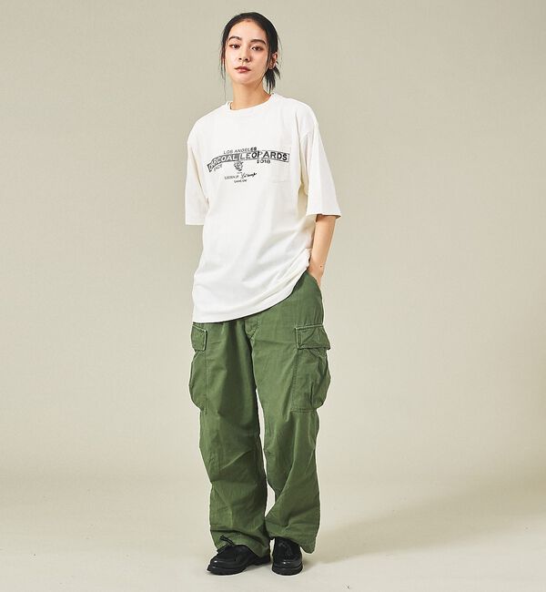 ABAHOUSE「【Americana（アメリカーナ）&times;　ORIGINAL Charcoal（オリ」|Tシャツ・カットソー|